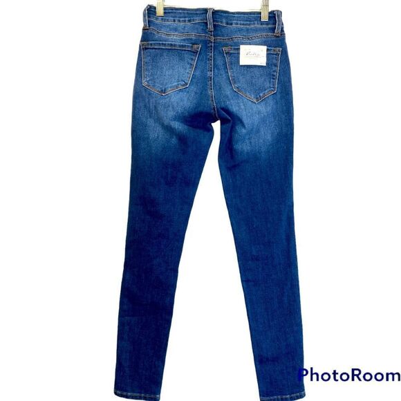 KanCan Mid Rise Skinny Jeans Size 3/25 NWT - Picture 3 of 7